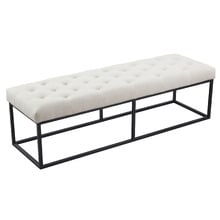 Jia Upholstered Ottoman Bench